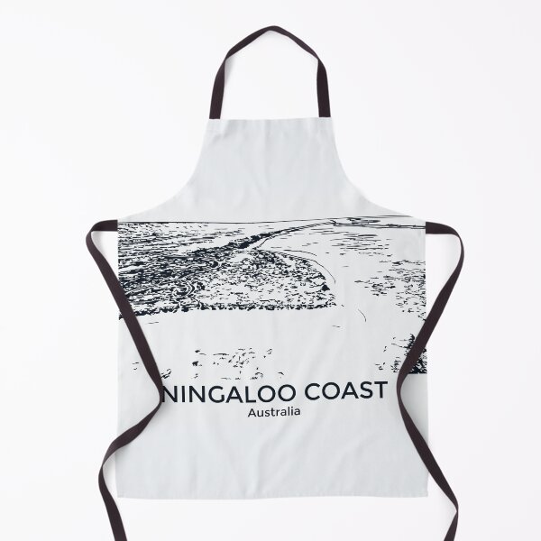 Item preview, Ningaloo Coast - Australia designed and sold by Lakeric Cityscapes.