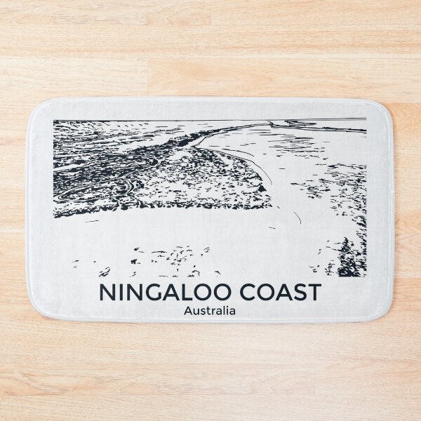 Item preview, Ningaloo Coast - Australia designed and sold by Lakeric Cityscapes.