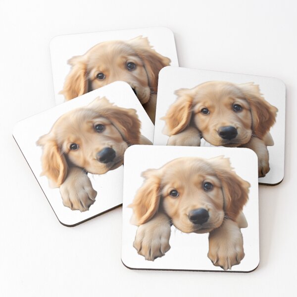 Item preview, Cute Golden Retriever puppy designed and sold by SMARTKIT  DESIGNAGENCY.