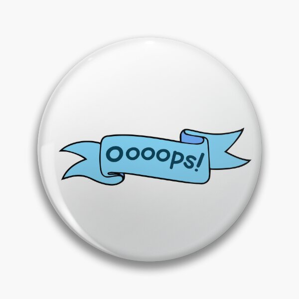 Item preview, Ooops funny text designed and sold by designing01Ar3.
