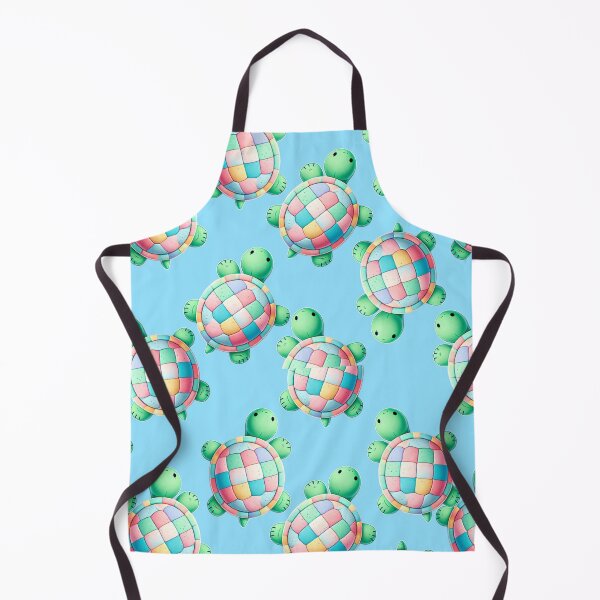 Item preview, Pastel Patchwork Turtle Illustration - Whimsical Design designed and sold by CritterManiaUK.