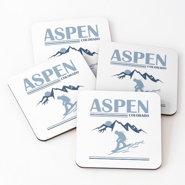 Item preview, Aspen ski resort Colorado Aspen snowboarder  designed and sold by Alexaltay.