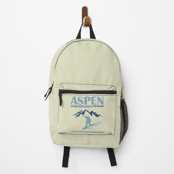 Item preview, Aspen ski resort Colorado Aspen snowboarder designed and sold by Alexaltay.