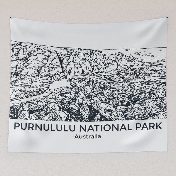 Item preview, Purnululu National Park - Australia designed and sold by Lakeric Cityscapes.