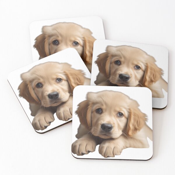 Item preview, Cute Golden Retriever puppy designed and sold by SMARTKIT  DESIGNAGENCY.