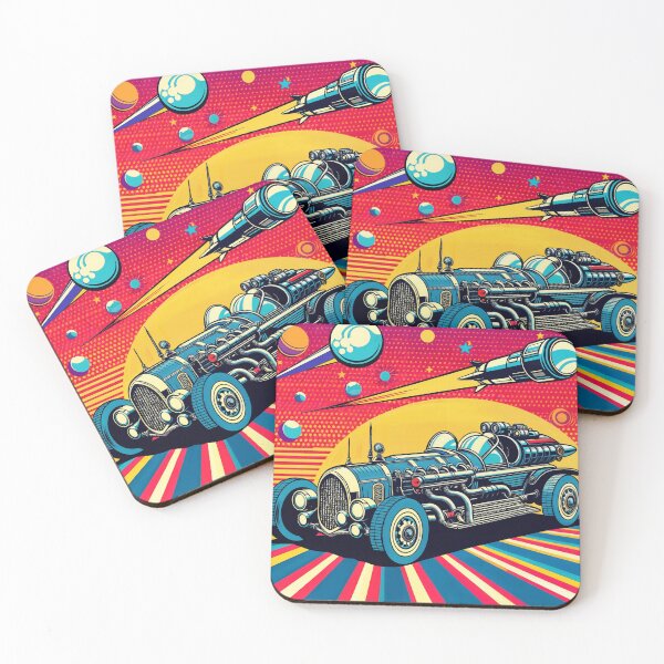 Item preview, VINTAGE SPORTS CAR designed and sold by origingallery.