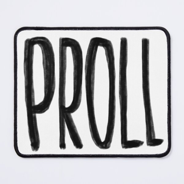 Item preview, Proll, German word for chav designed and sold by badlydrawnbabe.