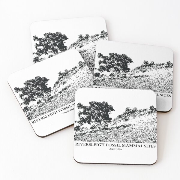 Item preview, Riversleigh Fossil Mammal Sites - Australia designed and sold by Lakeric Cityscapes.