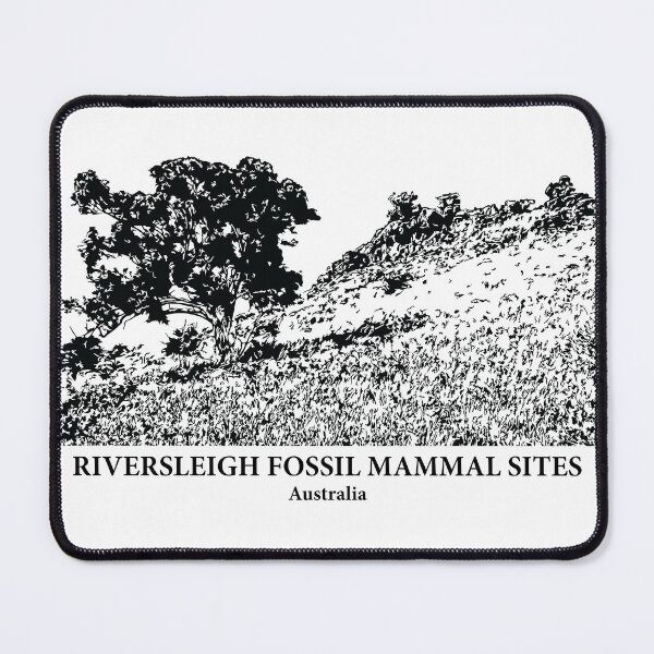 Item preview, Riversleigh Fossil Mammal Sites - Australia designed and sold by Lakeric Cityscapes.