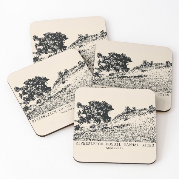 Item preview, Riversleigh Fossil Mammal Sites - Australia designed and sold by Lakeric Cityscapes.