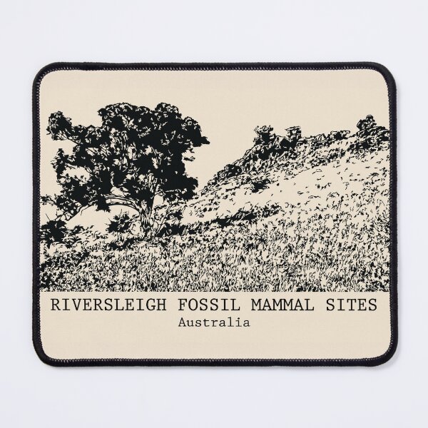 Item preview, Riversleigh Fossil Mammal Sites - Australia designed and sold by Lakeric Cityscapes.