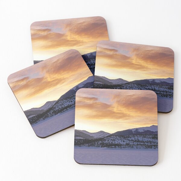 Item preview, Summit Winter Sunrise designed and sold by Brian Kerls Photography.