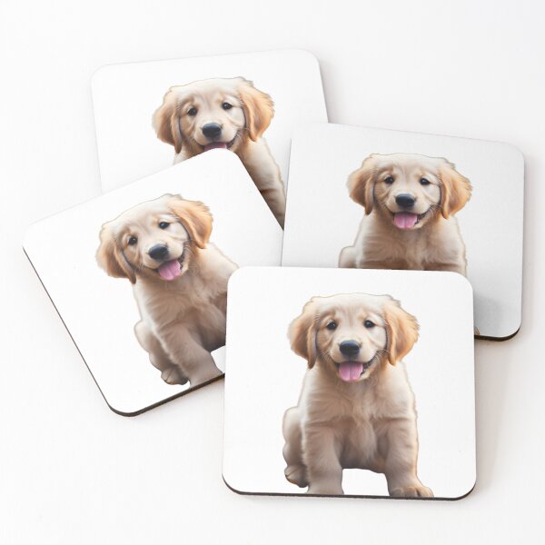 Item preview, Cute Golden Retriever puppy designed and sold by SMARTKIT  DESIGNAGENCY.