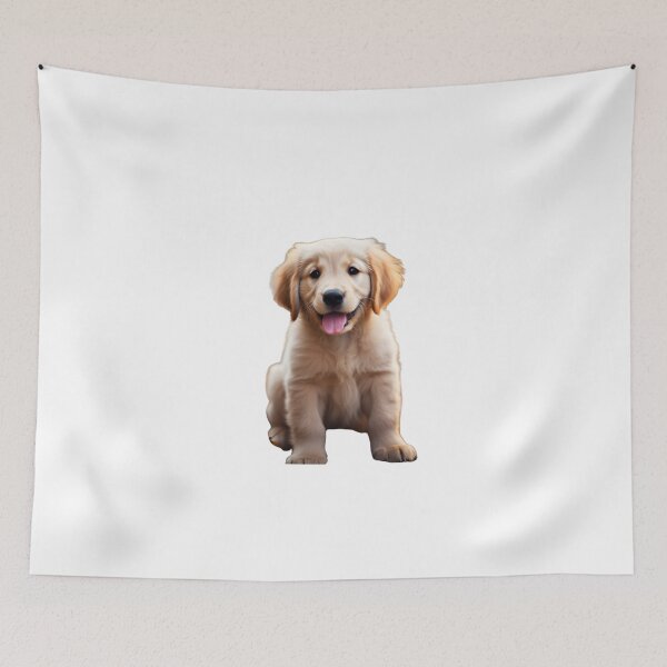 Item preview, Cute Golden Retriever puppy designed and sold by SMARTKIT  DESIGNAGENCY.