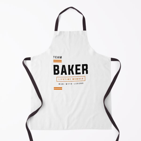 Item preview, Team Baker Lifetime Member Funny Name Baker designed and sold by cidolopez.