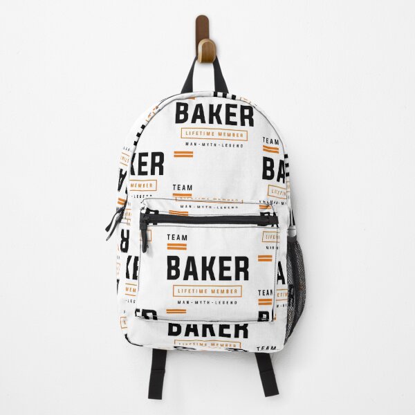 Item preview, Team Baker Lifetime Member Funny Name Baker designed and sold by cidolopez.