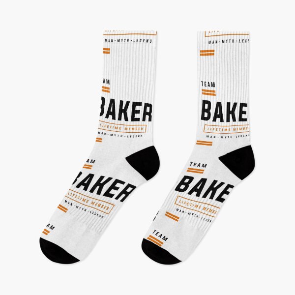 Item preview, Team Baker Lifetime Member Funny Name Baker designed and sold by cidolopez.