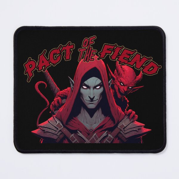 Item preview, Warlock Pact of the Fiend designed and sold by CritHitShop.