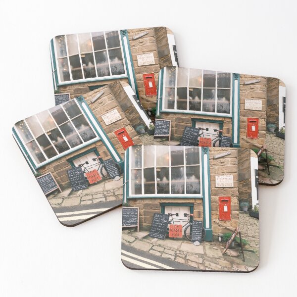 Item preview, Traditional cafe, Robin Hood's Bay in North Yorkshire designed and sold by yackers1.