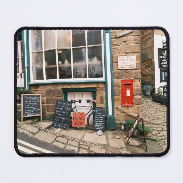 Item preview, Traditional cafe, Robin Hood's Bay in North Yorkshire designed and sold by yackers1.