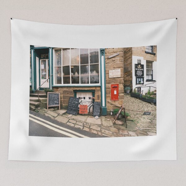 Item preview, Traditional cafe, Robin Hood's Bay in North Yorkshire designed and sold by yackers1.