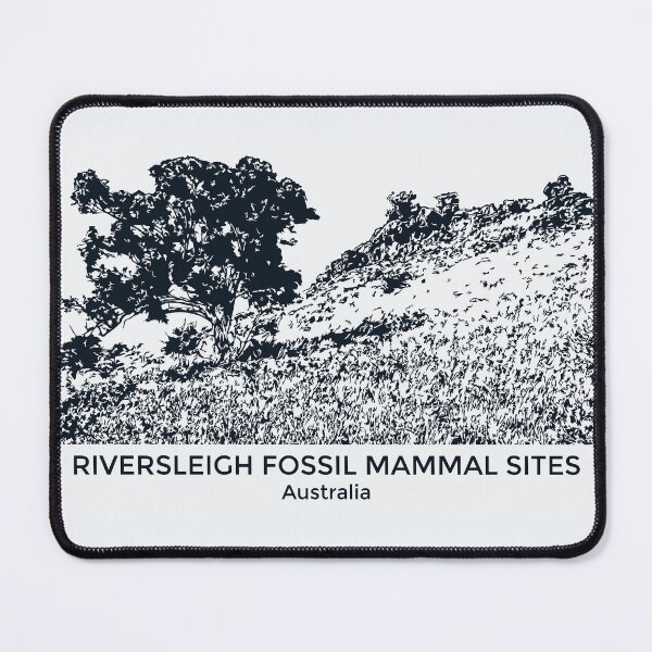 Item preview, Riversleigh Fossil Mammal Sites - Australia designed and sold by Lakeric Cityscapes.