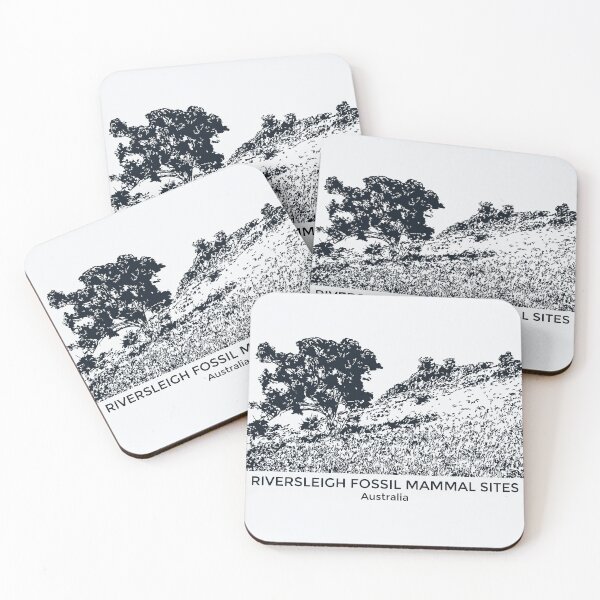 Item preview, Riversleigh Fossil Mammal Sites - Australia designed and sold by Lakeric Cityscapes.