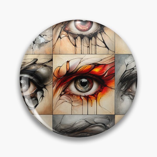 Item preview, Eyes of Pride, Shards of Pain designed and sold by thejaspyart.
