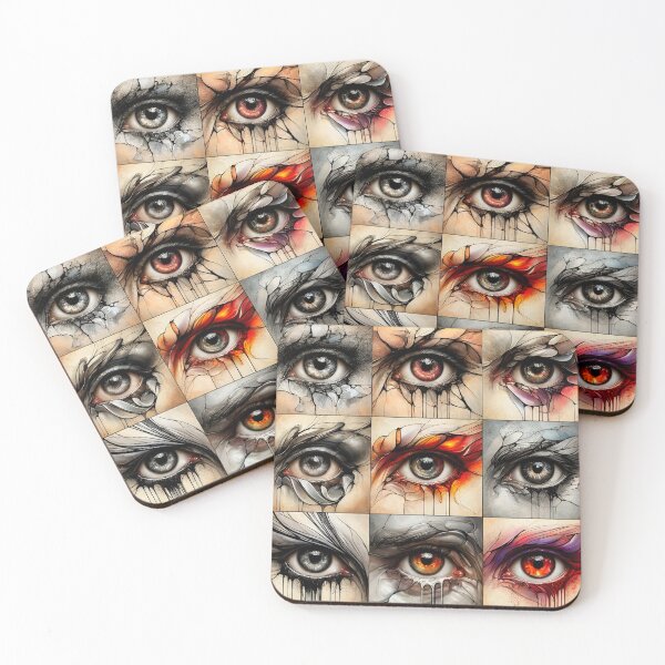 Item preview, Eyes of Pride, Shards of Pain designed and sold by thejaspyart.