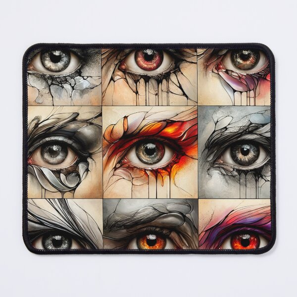 Item preview, Eyes of Pride, Shards of Pain designed and sold by thejaspyart.