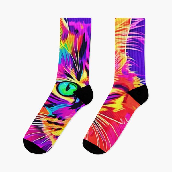 Item preview, Vivid Feline Design designed and sold by Health And Fitness Posts e-Store.