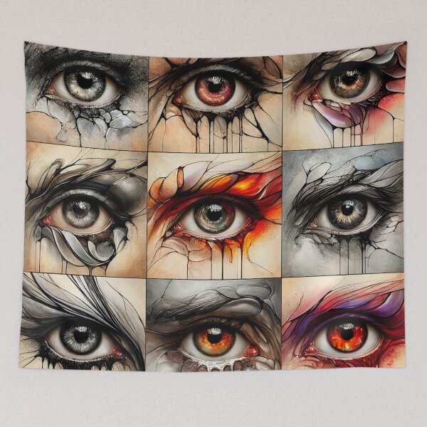 Item preview, Eyes of Pride, Shards of Pain designed and sold by thejaspyart.