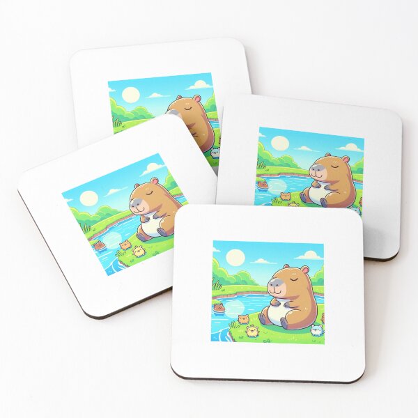 Item preview, Capybara designed and sold by FrankiesArt95.