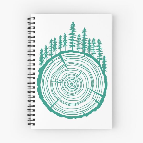 Item preview, Sitka Tree Circle Nature Wilderness designed and sold by SqueezedDesigns.