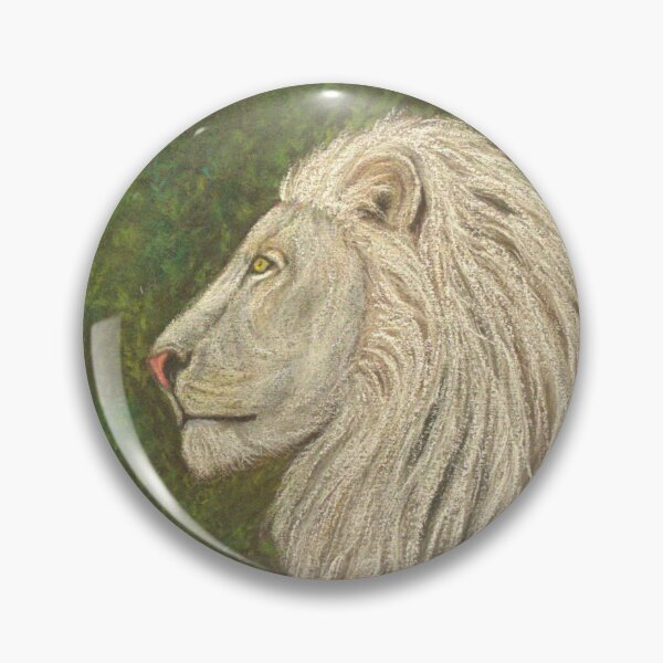 Item preview, White Lion designed and sold by FleetfootTales.