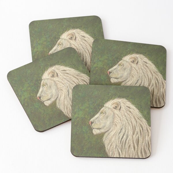 Item preview, White Lion designed and sold by FleetfootTales.