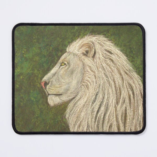 Item preview, White Lion designed and sold by FleetfootTales.