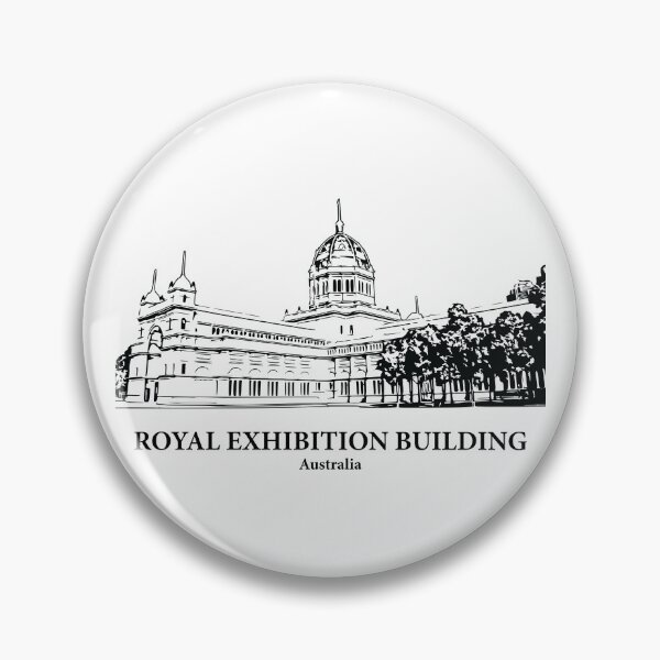 Artikelvorschau, Royal Exhibition Building – Australien entworfen und verkauft von Lakeric Cityscapes.