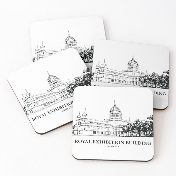 Item preview, Royal Exhibition Building  - Australia designed and sold by Lakeric Cityscapes.