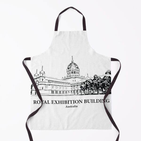 Item preview, Royal Exhibition Building  - Australia designed and sold by Lakeric Cityscapes.