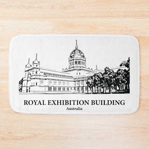 Item preview, Royal Exhibition Building  - Australia designed and sold by Lakeric Cityscapes.