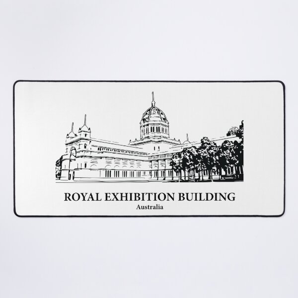 Item preview, Royal Exhibition Building  - Australia designed and sold by Lakeric.