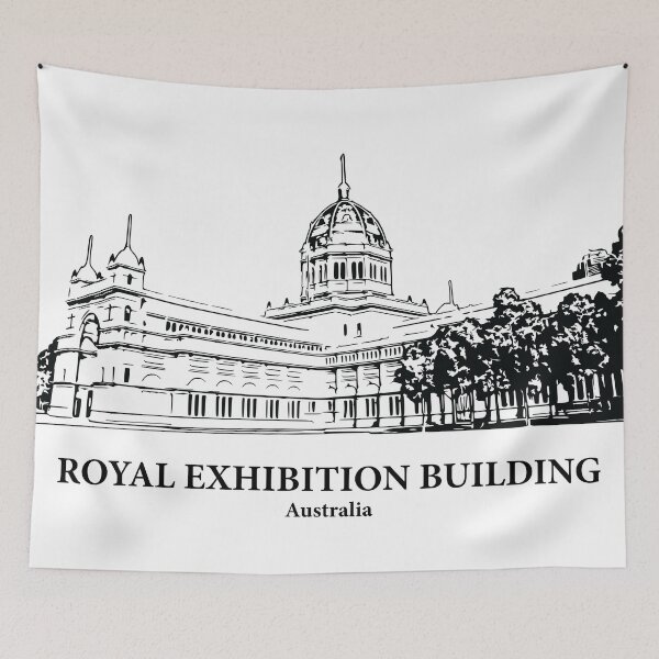 Item preview, Royal Exhibition Building  - Australia designed and sold by Lakeric Cityscapes.