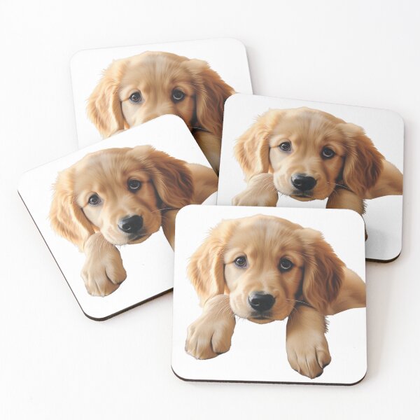Item preview, Cute Golden Retriever puppy designed and sold by SMARTKIT  DESIGNAGENCY.
