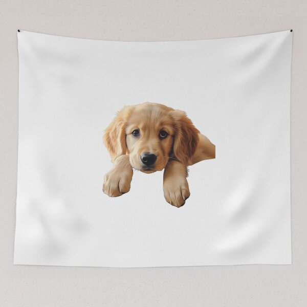 Item preview, Cute Golden Retriever puppy designed and sold by SMARTKIT  DESIGNAGENCY.