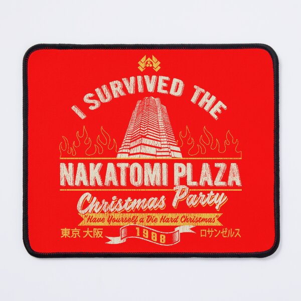 Item preview, I Survived The Nakatomi Christmas Party Die Hard designed and sold by Alema Art.