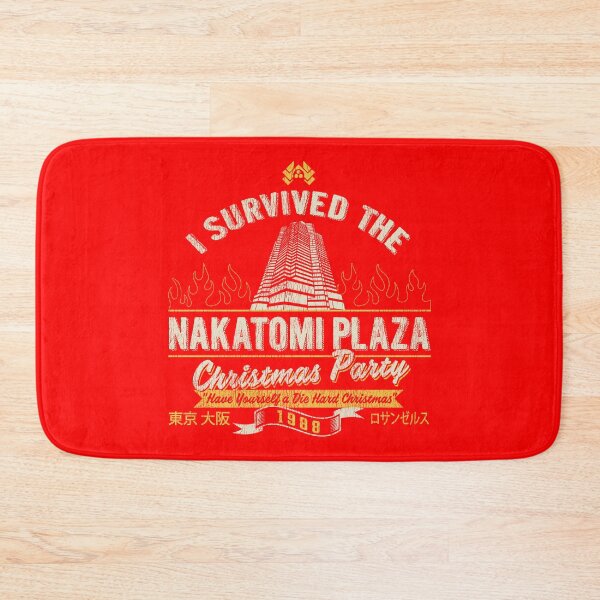 Item preview, I Survived The Nakatomi Christmas Party Die Hard designed and sold by Alema Art.