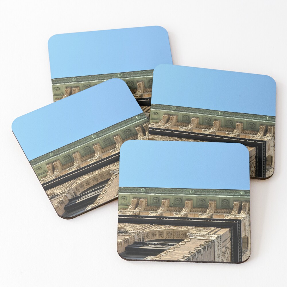 Item preview, Coasters (Set of 4) designed and sold by Craig Bernstein.