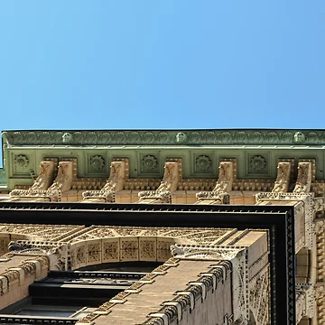 Artwork thumbnail, Building Corner by Craig Bernstein