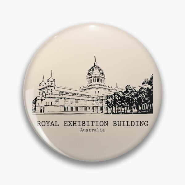 Artikelvorschau, Royal Exhibition Building – Australien entworfen und verkauft von Lakeric Cityscapes.